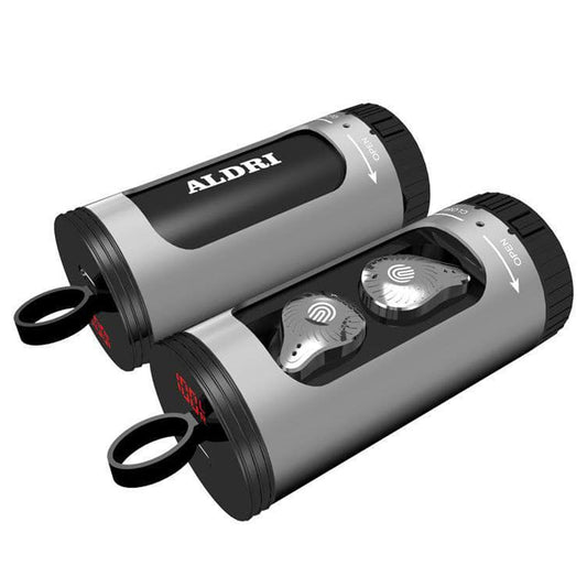 Aldri Airbuds 5.3 Dual Mode Bluetooth Earbuds, High-Quality Touch Sensors & HD Sound Quality