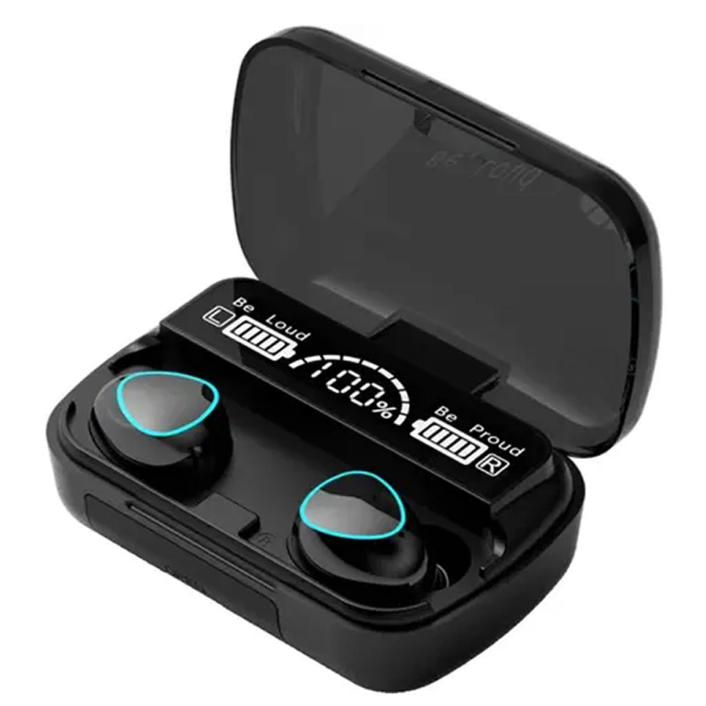 M10 TWS Wireless Earbuds with Super Sound & High Quality Transmission