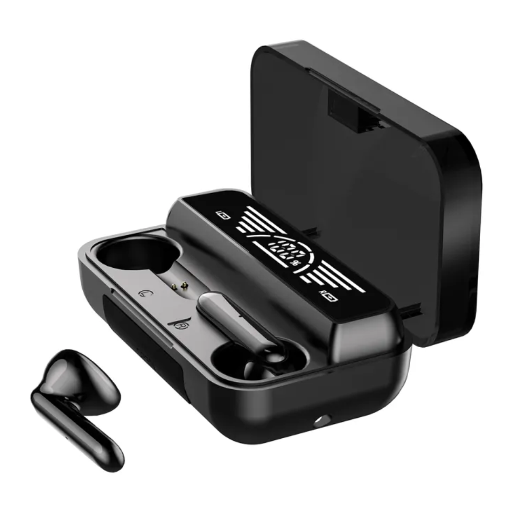 M19 Pro TWS 5.1 Hifi Sound Wireless Earbuds with Power bank For All Mobiles