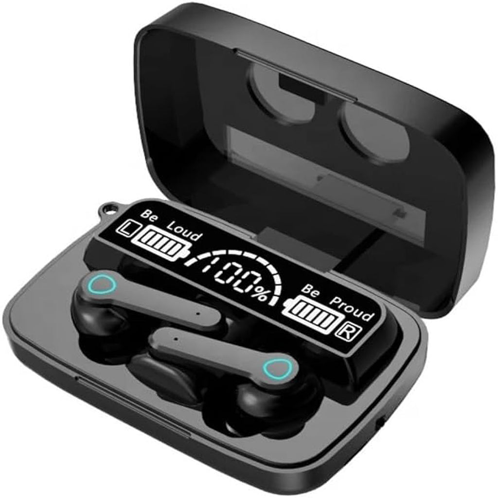 M19 Pro TWS 5.1 Hifi Sound Wireless Earbuds with Power bank For All Mobiles