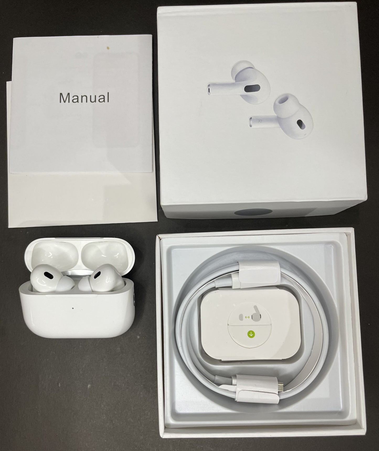 AirPods Pro 2nd Generation Wireless Earbuds, High Quality Bass And Sound