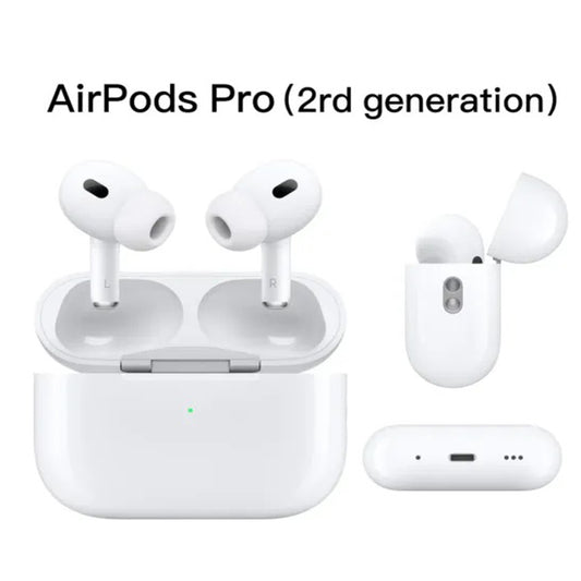 AirPods Pro 2nd Generation Wireless Earbuds, High Quality Bass And Sound