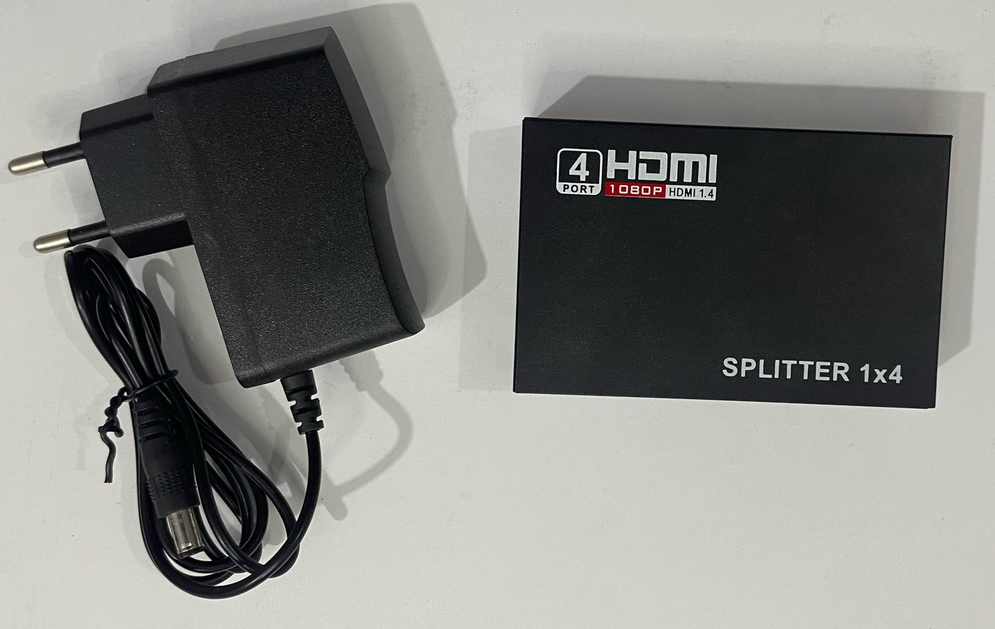 HDMI Splitter 1 In 4 Out | 4K Ultra HD 1080p | HDMI 1.4v with 3D Support and DTS-HD Audio