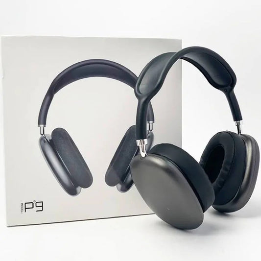 P9 Wireless Bluetooth Headphones with Mic Noise Cancelling Headsets Supports TF